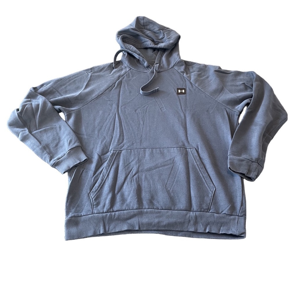 Under Armour Loose Fit Blue Hoodie Size Medium